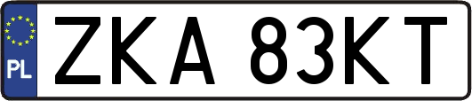 ZKA83KT