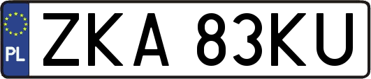 ZKA83KU