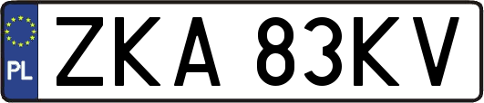 ZKA83KV