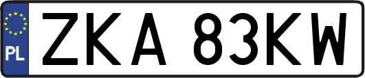 ZKA83KW
