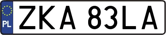 ZKA83LA