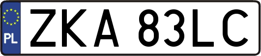 ZKA83LC
