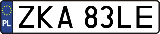 ZKA83LE