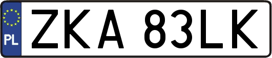 ZKA83LK