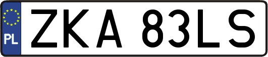 ZKA83LS
