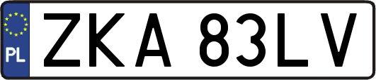 ZKA83LV