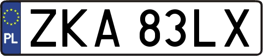 ZKA83LX