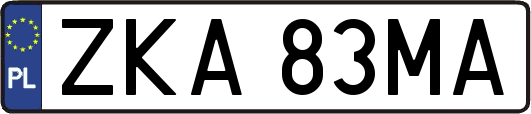 ZKA83MA