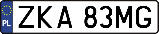 ZKA83MG