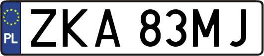 ZKA83MJ