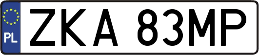 ZKA83MP