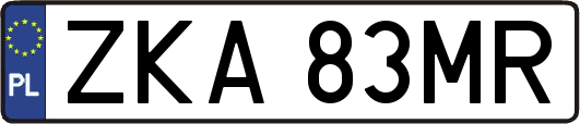 ZKA83MR