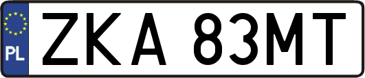 ZKA83MT