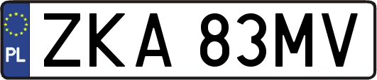 ZKA83MV