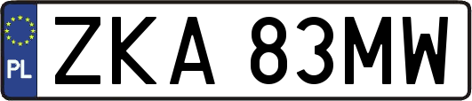 ZKA83MW