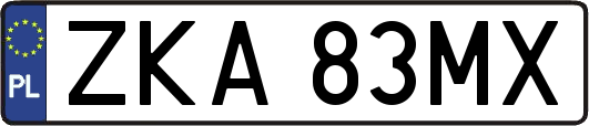 ZKA83MX