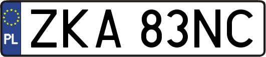 ZKA83NC