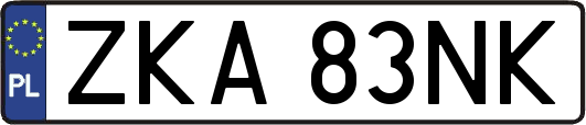 ZKA83NK