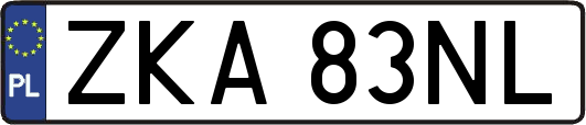 ZKA83NL