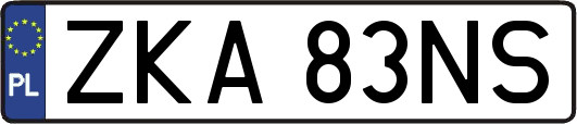 ZKA83NS