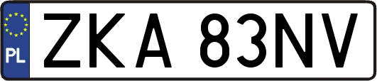 ZKA83NV