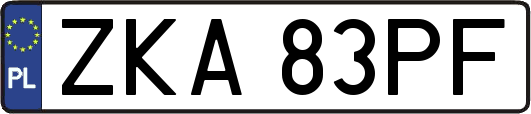 ZKA83PF