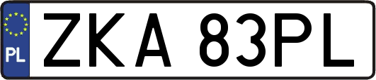 ZKA83PL