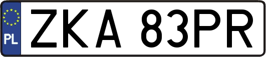 ZKA83PR