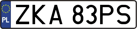 ZKA83PS