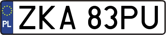 ZKA83PU