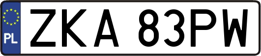 ZKA83PW