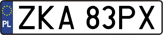 ZKA83PX