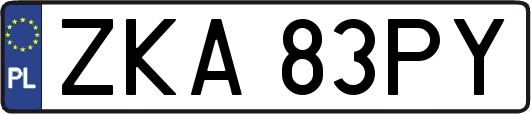 ZKA83PY