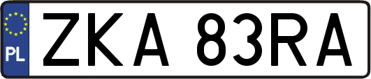 ZKA83RA
