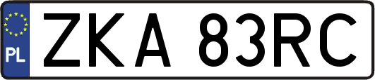 ZKA83RC