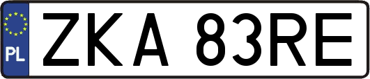 ZKA83RE