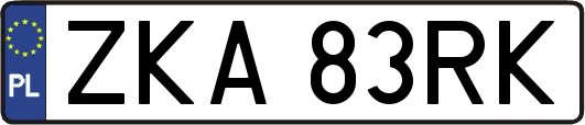 ZKA83RK