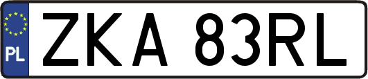 ZKA83RL