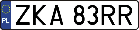 ZKA83RR