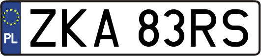 ZKA83RS