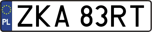 ZKA83RT
