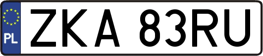 ZKA83RU