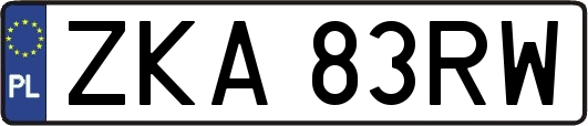 ZKA83RW