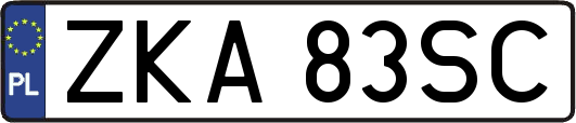 ZKA83SC