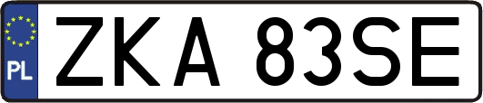 ZKA83SE