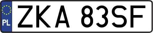 ZKA83SF