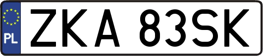 ZKA83SK