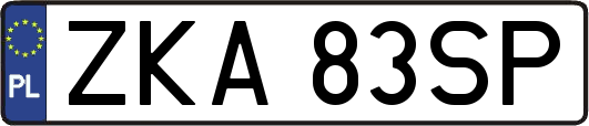 ZKA83SP