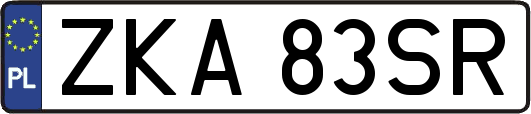 ZKA83SR
