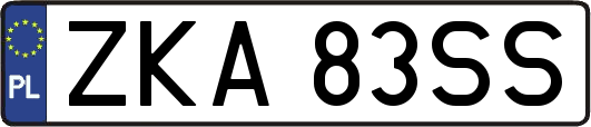 ZKA83SS